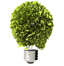 lamp-green-heatpump-solarsystem